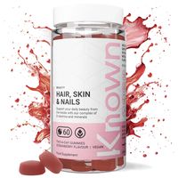 Known Hair, Skin & Nails Vitamin Gummies Strawberry